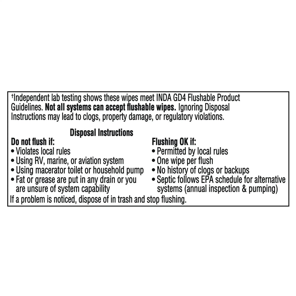 Equate Flushable Wet Wipes, Fresh Scent, 240 Wipes (5 Pack), Compare to Cottonelle - USA MEGA SHOP
