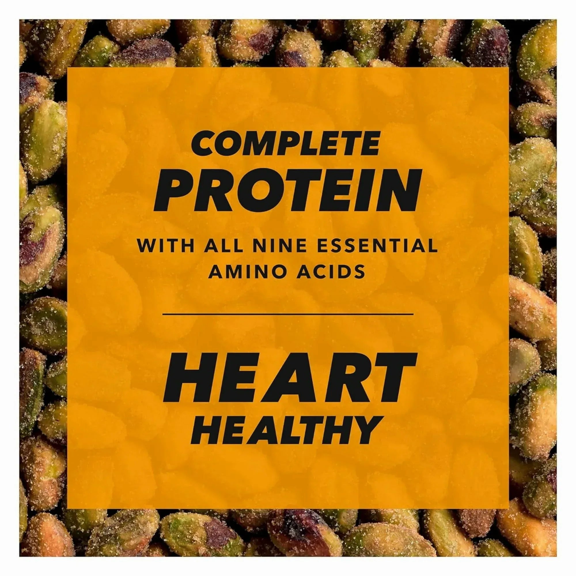 Wonderful Pistachios No Shells Honey Roasted Nuts, 2.25 oz (Pack of 8)