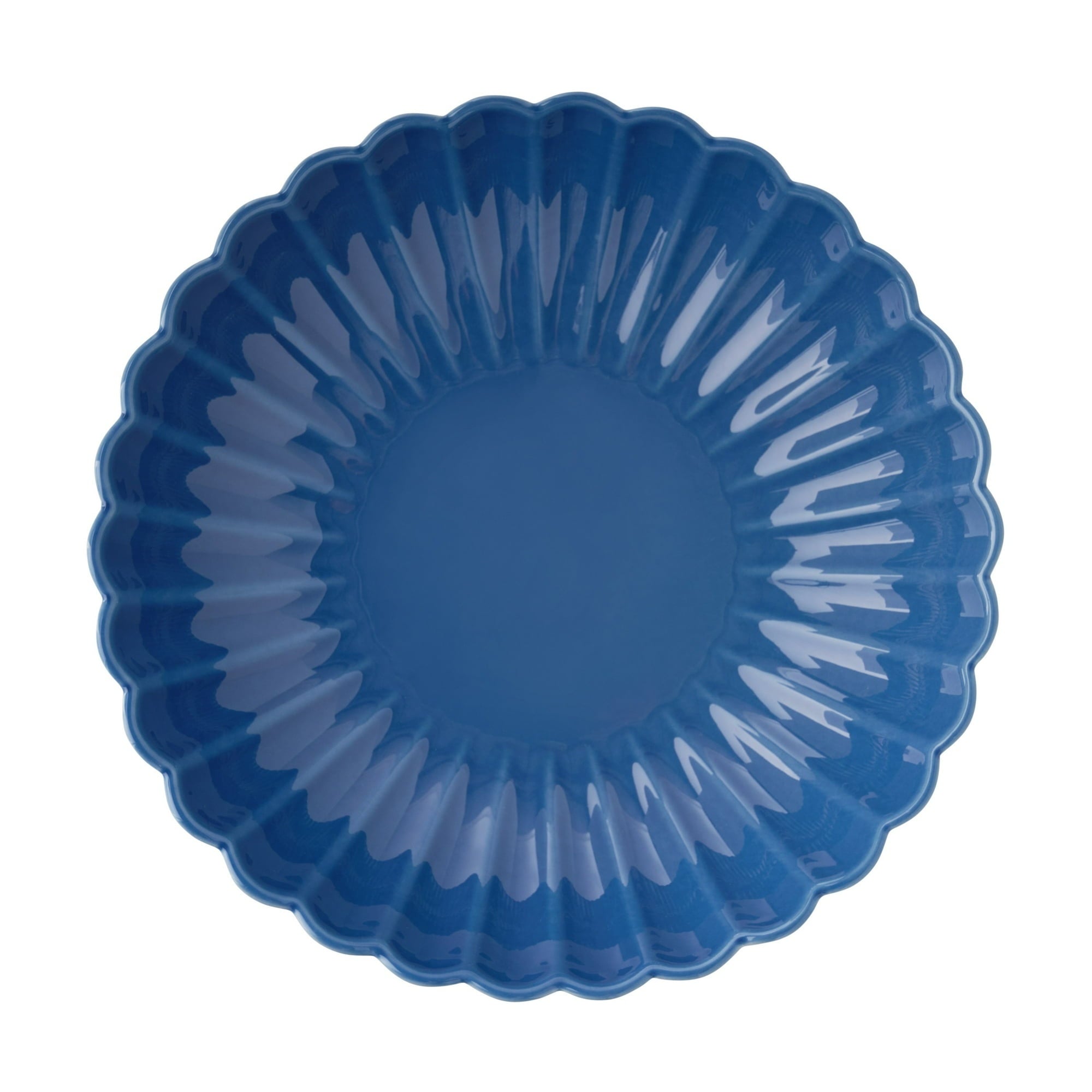 The Pioneer Woman Colette Stoneware 11-inch Serving Bowl, Blue