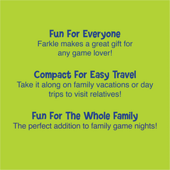 Farkle Cup Classic Dice Rolling Game, Children Ages 8+