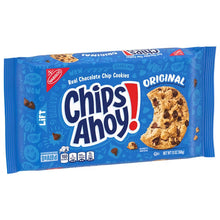 Chips Ahoy! Original chocolate chip cookies blue wrapper with seal icons and cookie image