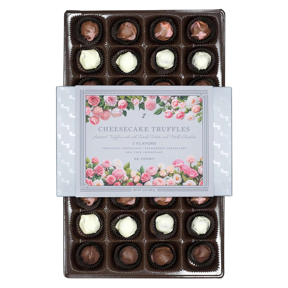 A'cappella Cheesecake Truffle Collections, 24 Truffles Total