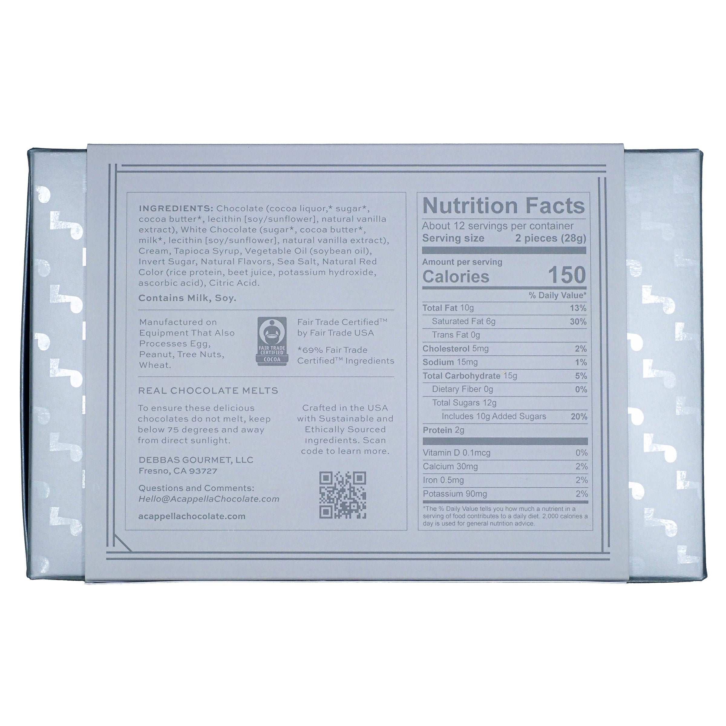 A'cappella Cheesecake Truffle Collections, 24 Truffles Total