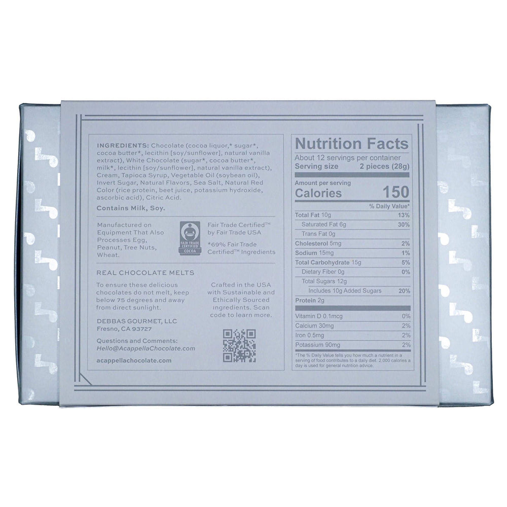 A'cappella Cheesecake Truffle Collections, 24 Truffles Total