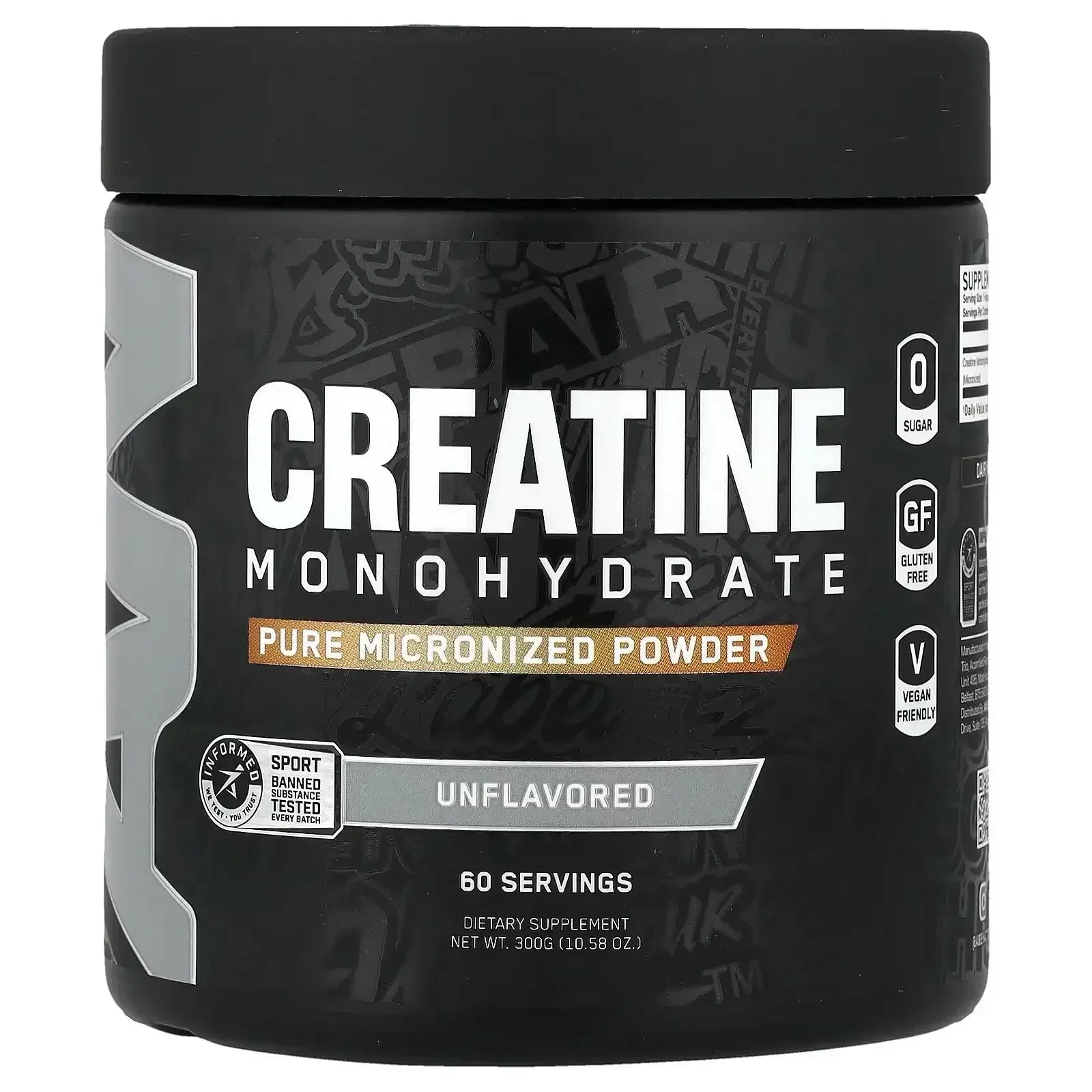 ABE, Creatine Monohydrate, Micronized Powder, Blue Raspberry, 10.58 oz (300 g)
