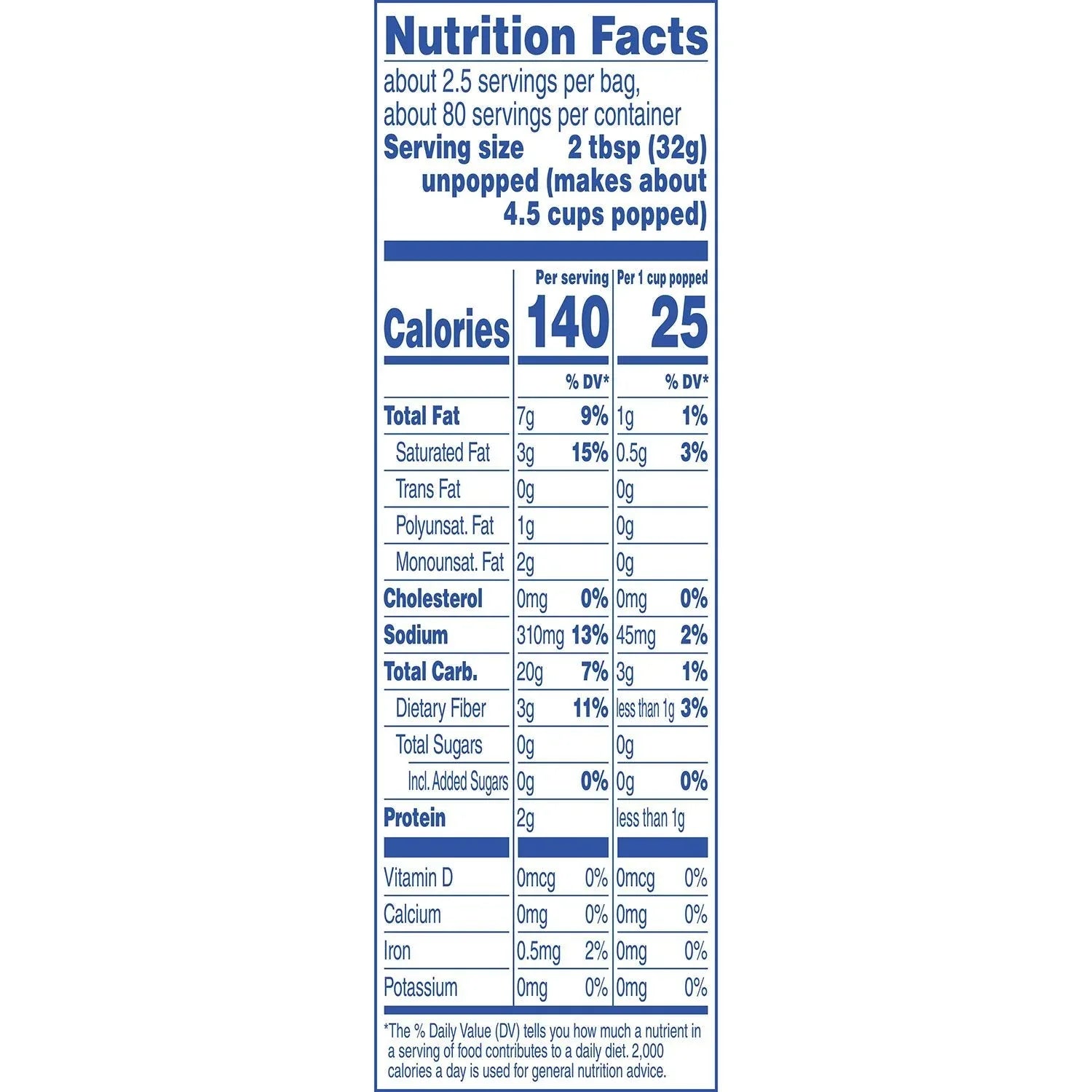 ACT II Butter Lovers Microwave Popcorn, 2.75 oz., 32 pk. - USA MEGA SHOP