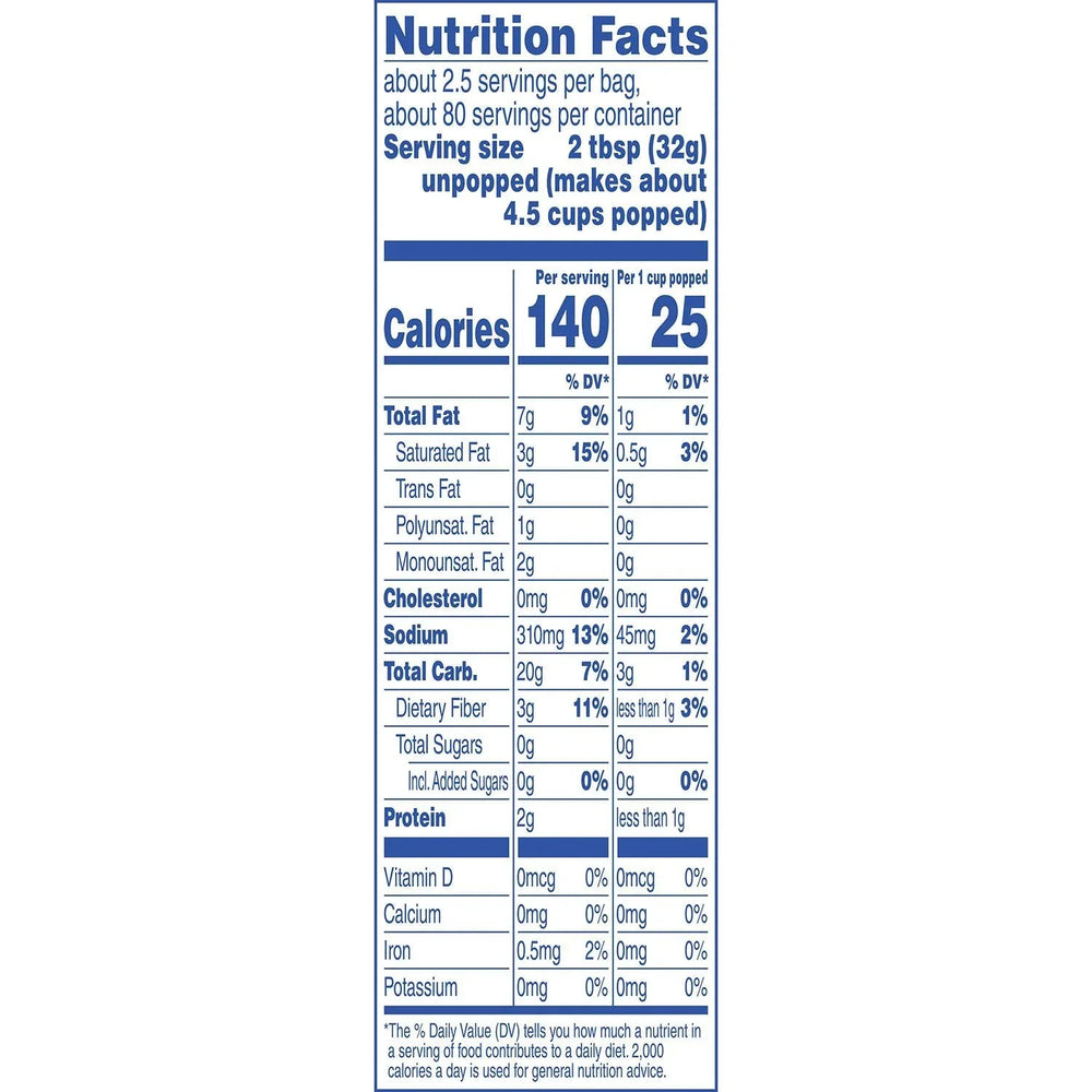 ACT II Butter Lovers Microwave Popcorn, 2.75 oz., 32 pk. - USA MEGA SHOP