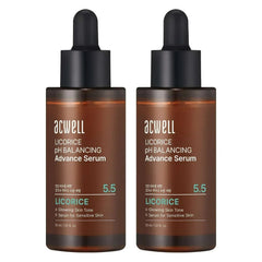 ACWELL Licorice pH Balancing Advance Serum, 1.01 fl oz, 2-pack