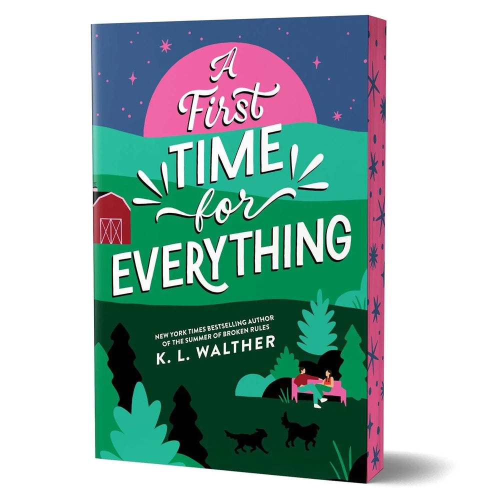 A First Time for Everything by K. L. Walther, Paperback - USA MEGA SHOP
