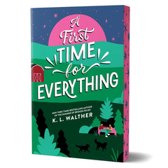 A First Time for Everything by K. L. Walther, Paperback - USA MEGA SHOP