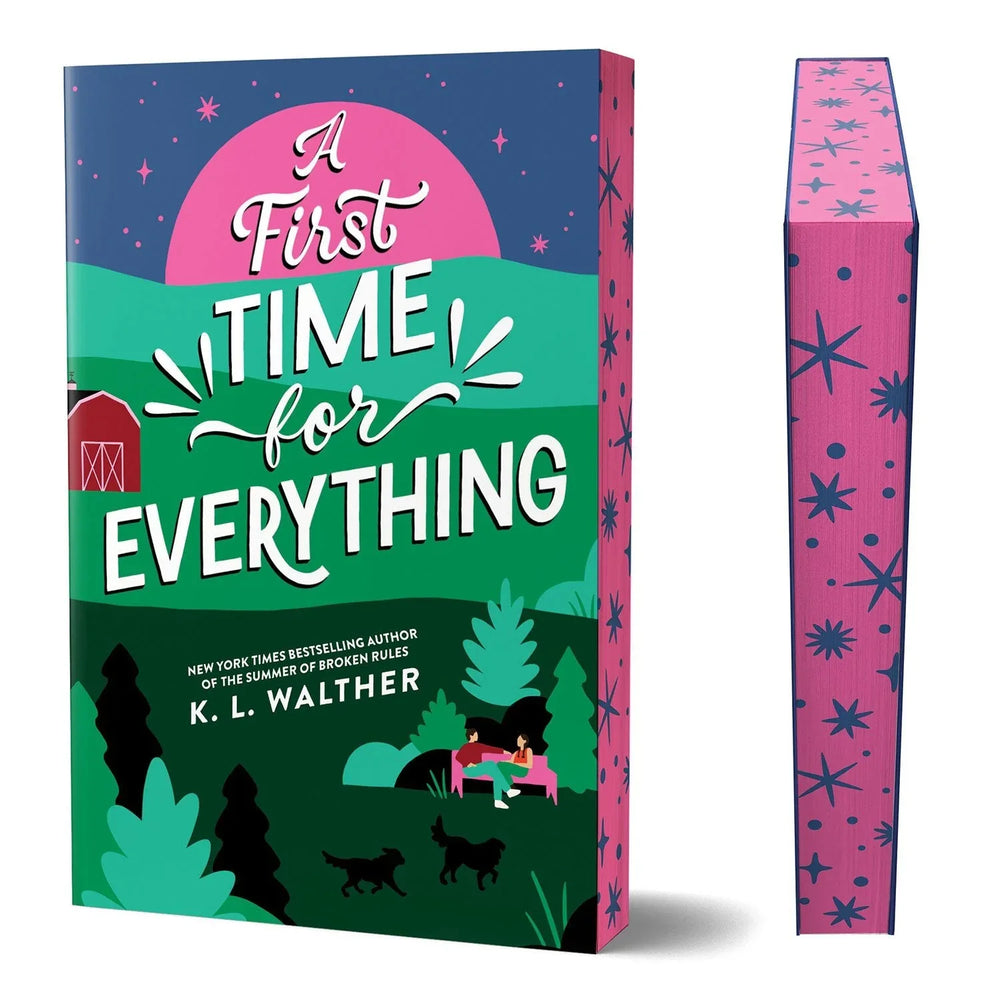 A First Time for Everything by K. L. Walther, Paperback - USA MEGA SHOP