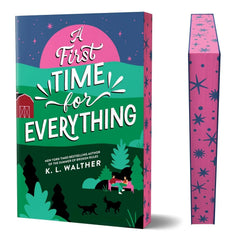 A First Time for Everything by K. L. Walther, Paperback