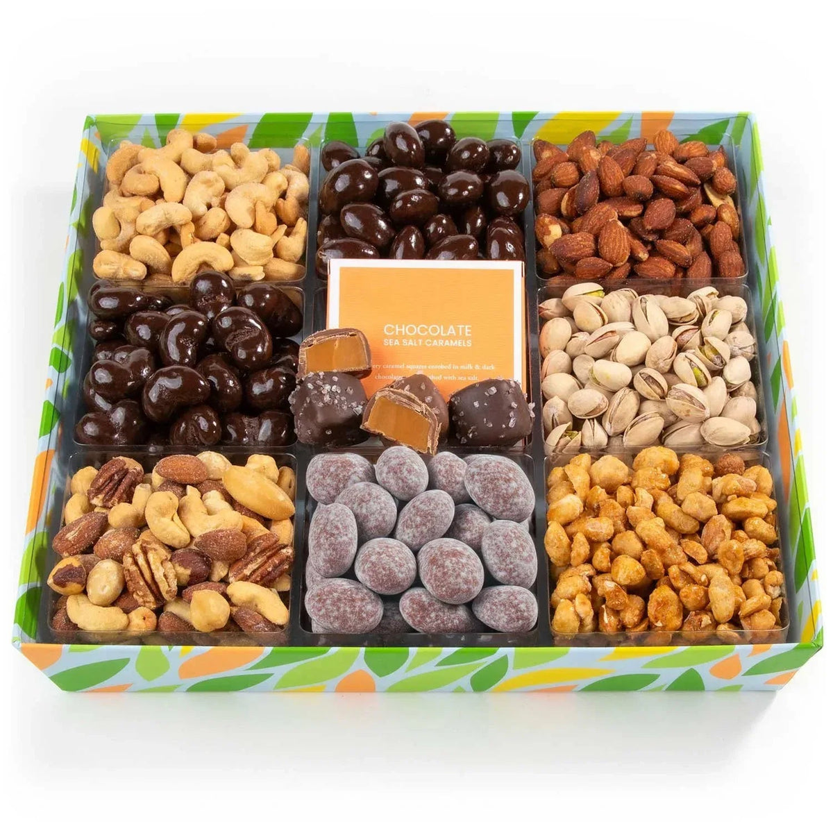 A Gift Inside Nuts Galore Tray