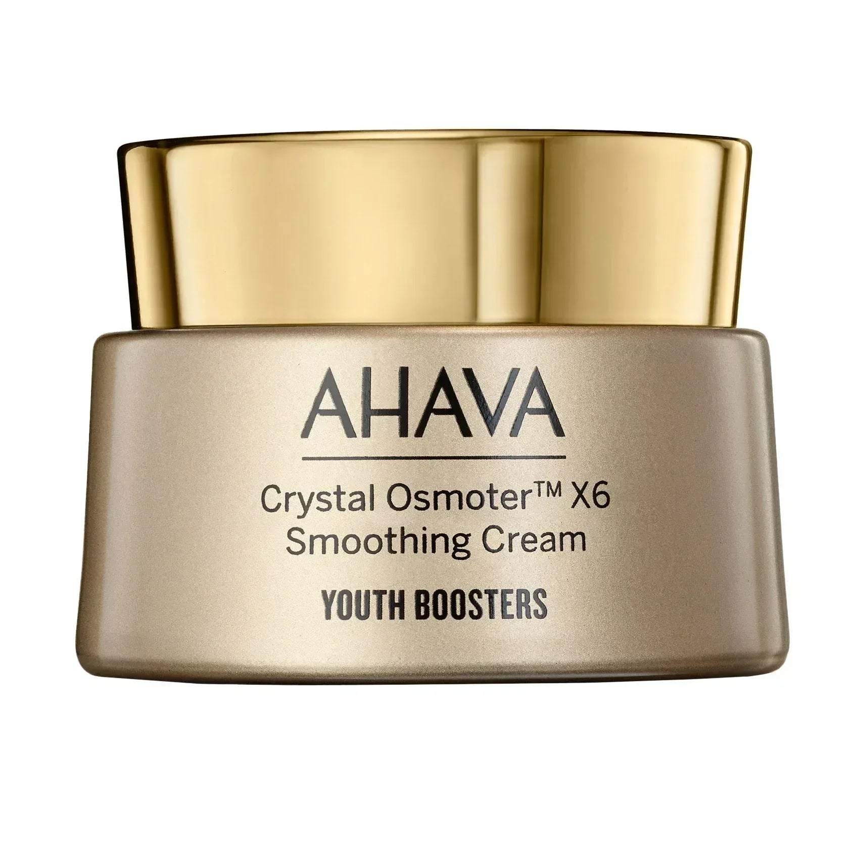 AHAVA Crystal Osmoter X6 Smoothing Cream, 1.7 fl oz