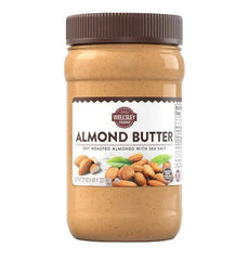 Wellsley Farms Almond Butter with Sea Salt, 27 oz. - USA MEGA SHOP
