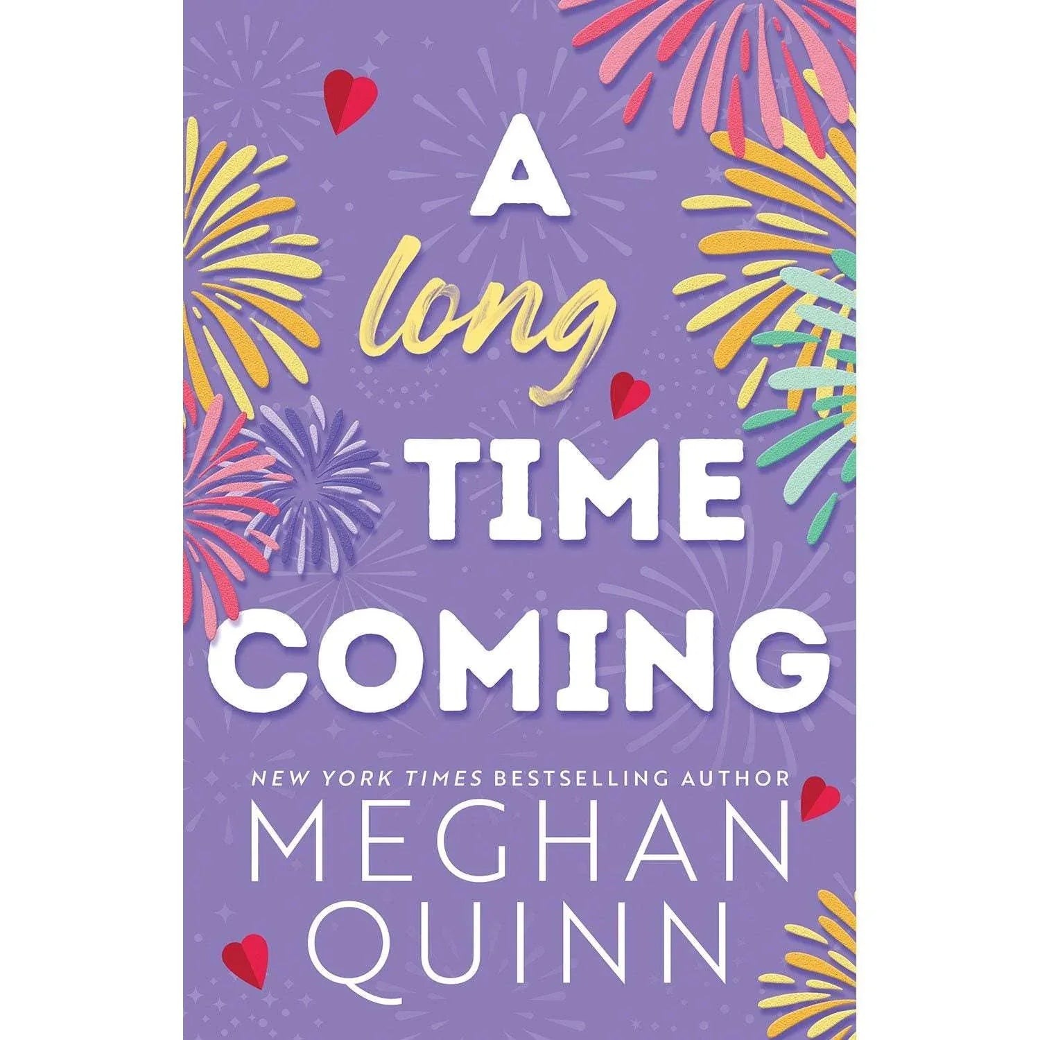 A Long Time Coming by Meghan Quinn, Paperback - USA MEGA SHOP