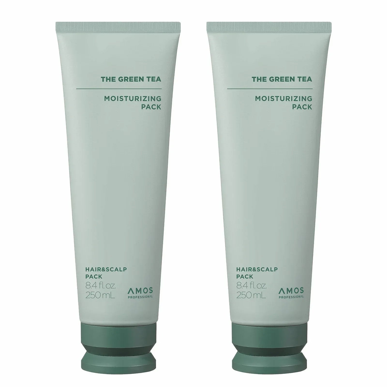 AMOS Professional The Green Tea Moisturizing Pack, 8.4 fl oz, 2-pack