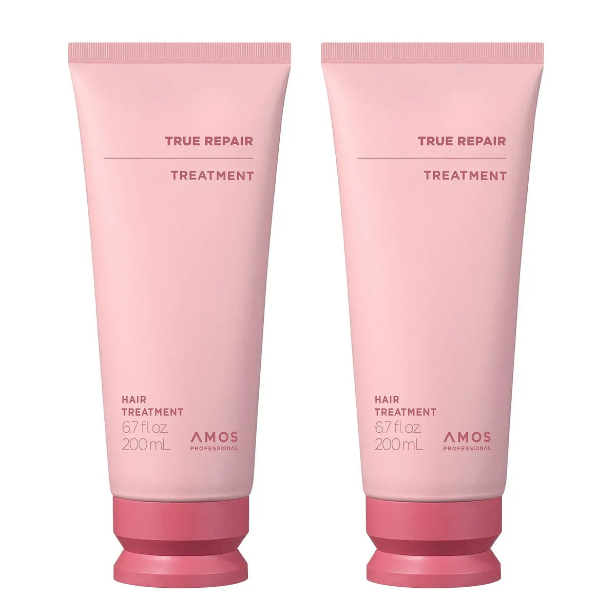 AMOS Professional True Repair Hair Treatment, 6.7 fl oz, 2-pack