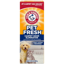 ARM & HAMMER Pet Fresh carpet odor eliminator powder box, 30 oz