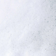 Foamy lather with small bubbles
