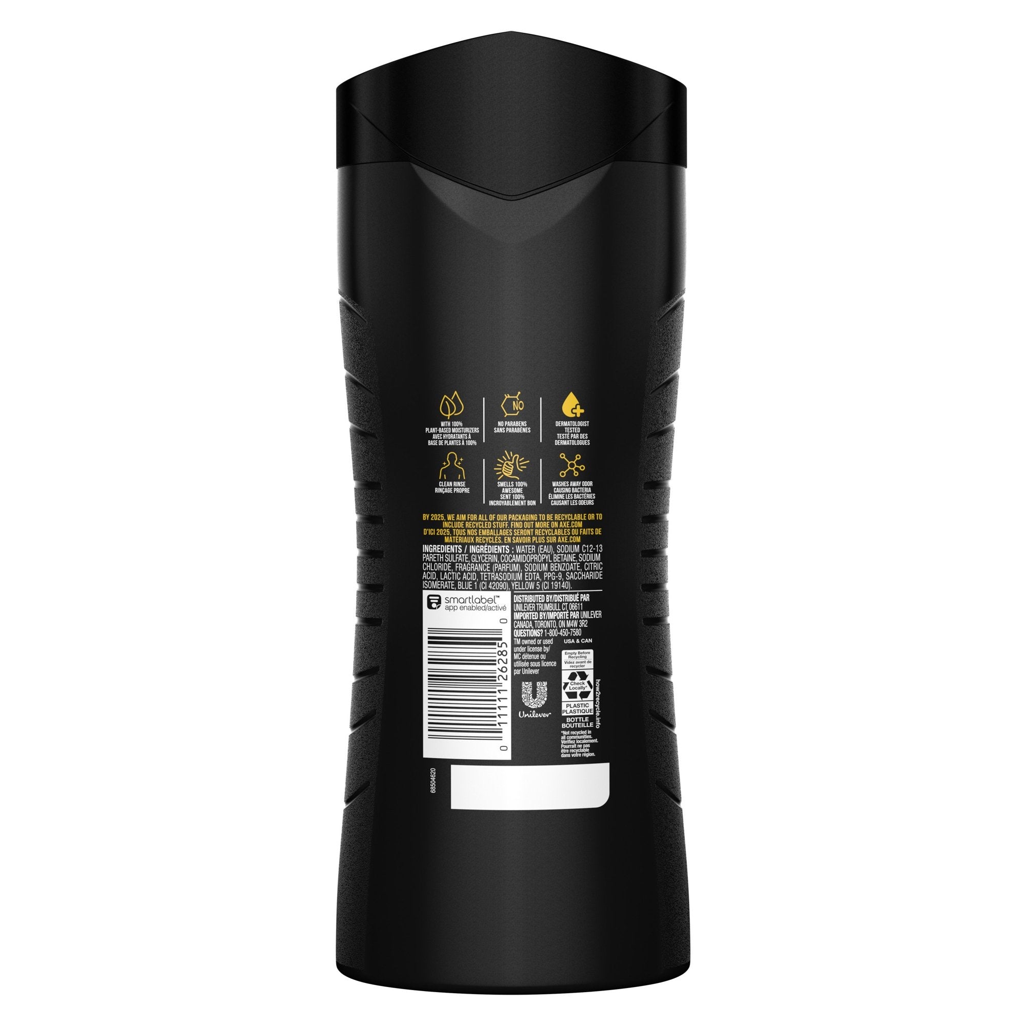 AXE Apollo Body Wash - Sage & Cedarwood