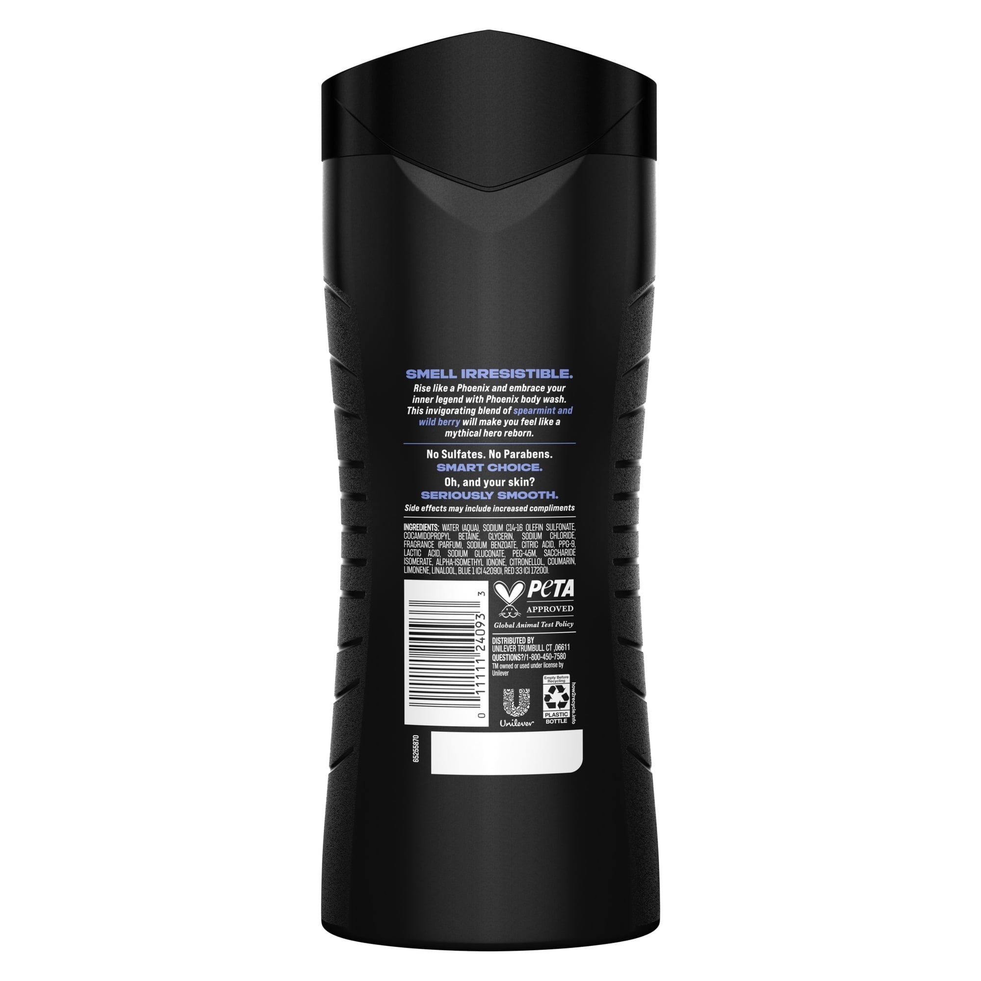 AXE Body Wash Moisturizing Phoenix Paraben-Free & Sulfate-Free, 16 fl oz Twin