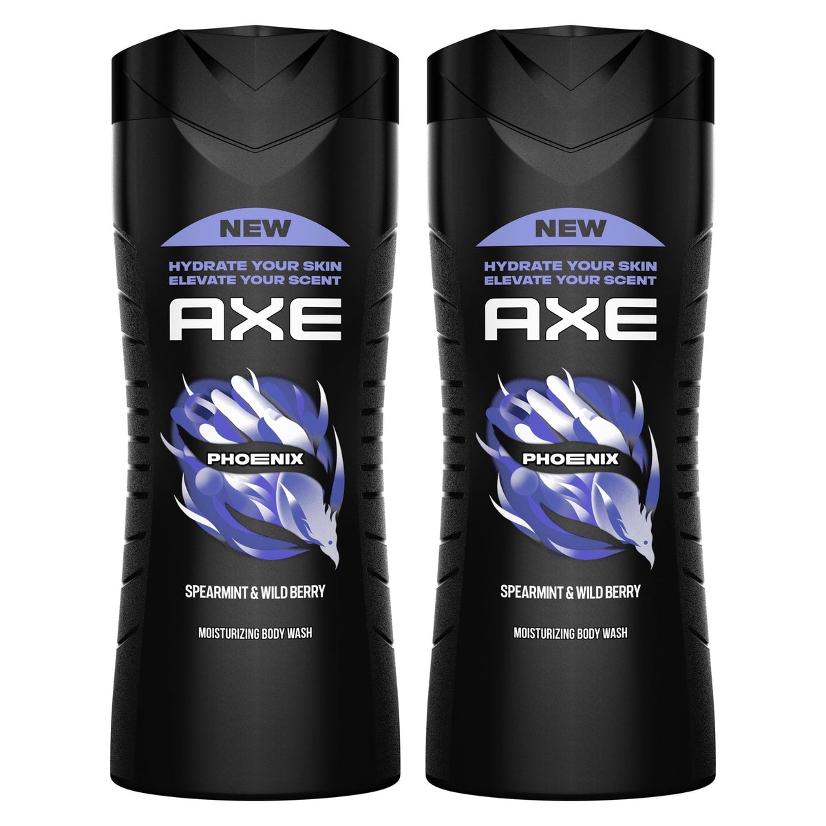AXE Body Wash Moisturizing Phoenix Paraben-Free & Sulfate-Free, 16 fl oz Twin