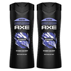 AXE Body Wash Moisturizing Phoenix Paraben-Free & Sulfate-Free, 16 fl oz Twin