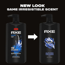 Phoenix liquid body wash two-bottle new look graphic