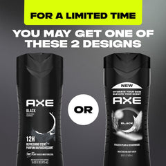 AXE Moisturizing Body Wash Black Paraben-Free & Sulfate-Free, 16 fl oz Twin