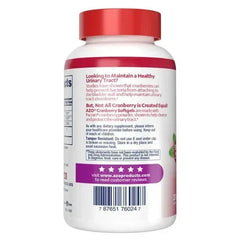 AZO Cranberry Urinary Tract Health 500 mg, 220 Softgels