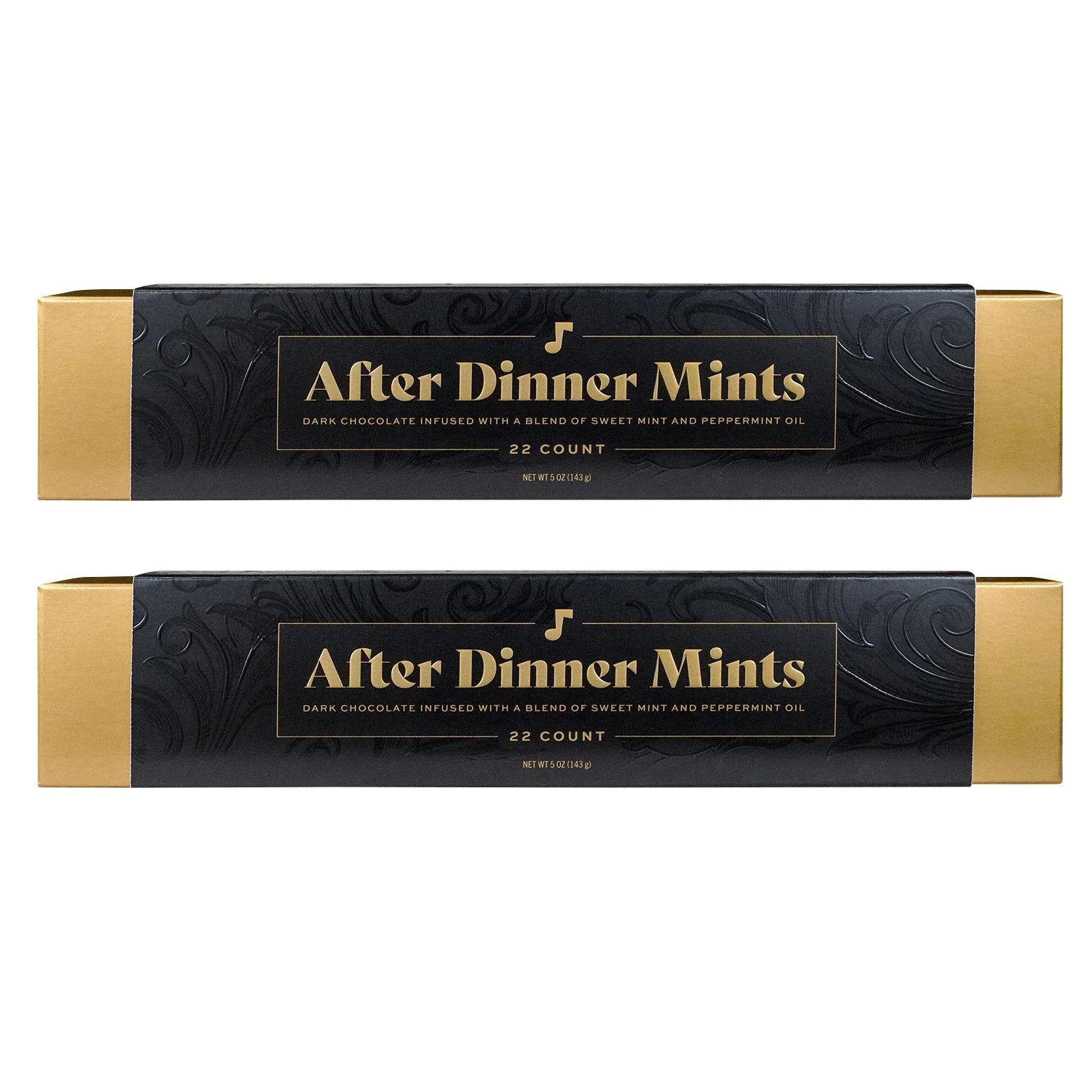 A'Cappella After Dinner Mints, 2-pack, 44 Total Mints, 10 oz. Total - USA MEGA SHOP