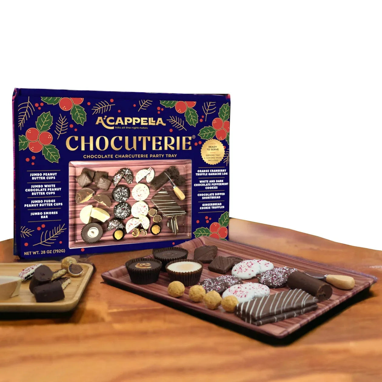 A'cappella Chocuterie Gift Set, 28 oz. Total - USA MEGA SHOP
