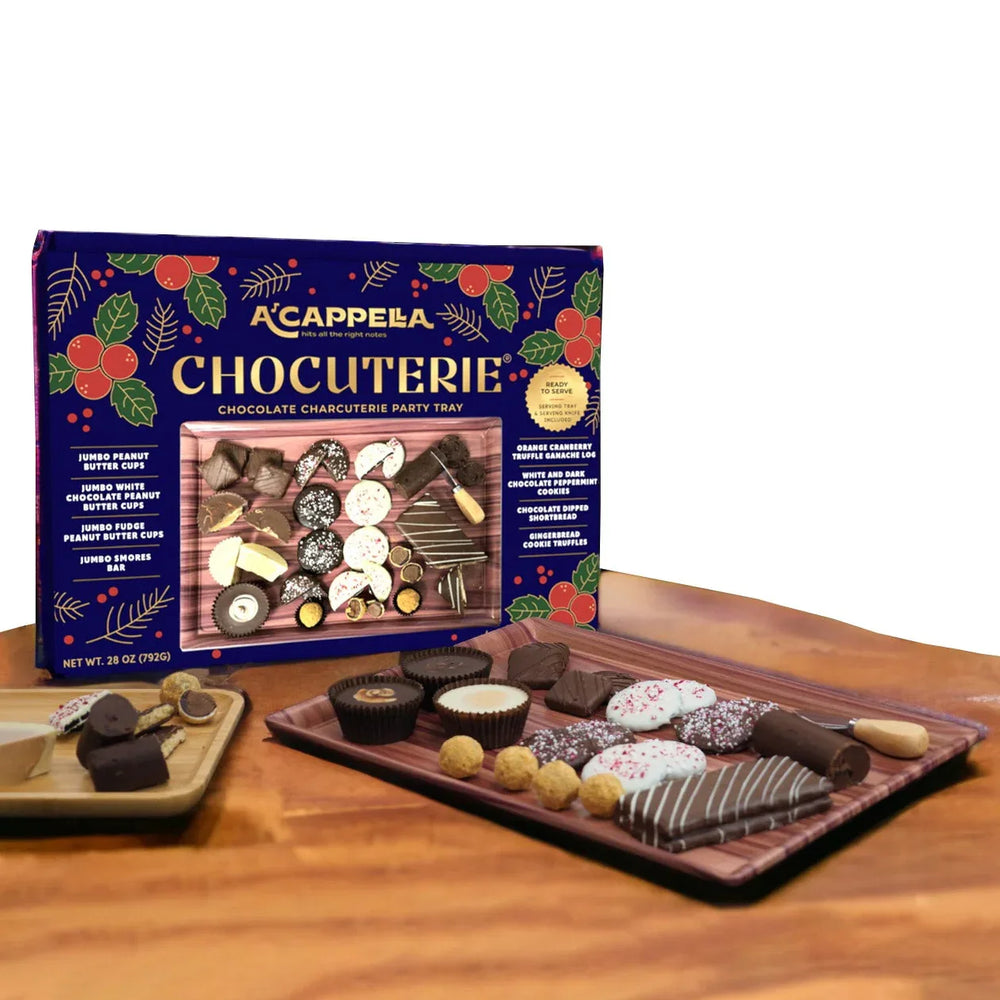 A'cappella Chocuterie Gift Set, 28 oz. Total - USA MEGA SHOP