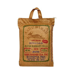 Aahubarah Basmati Sela Rice - USA MEGA SHOP