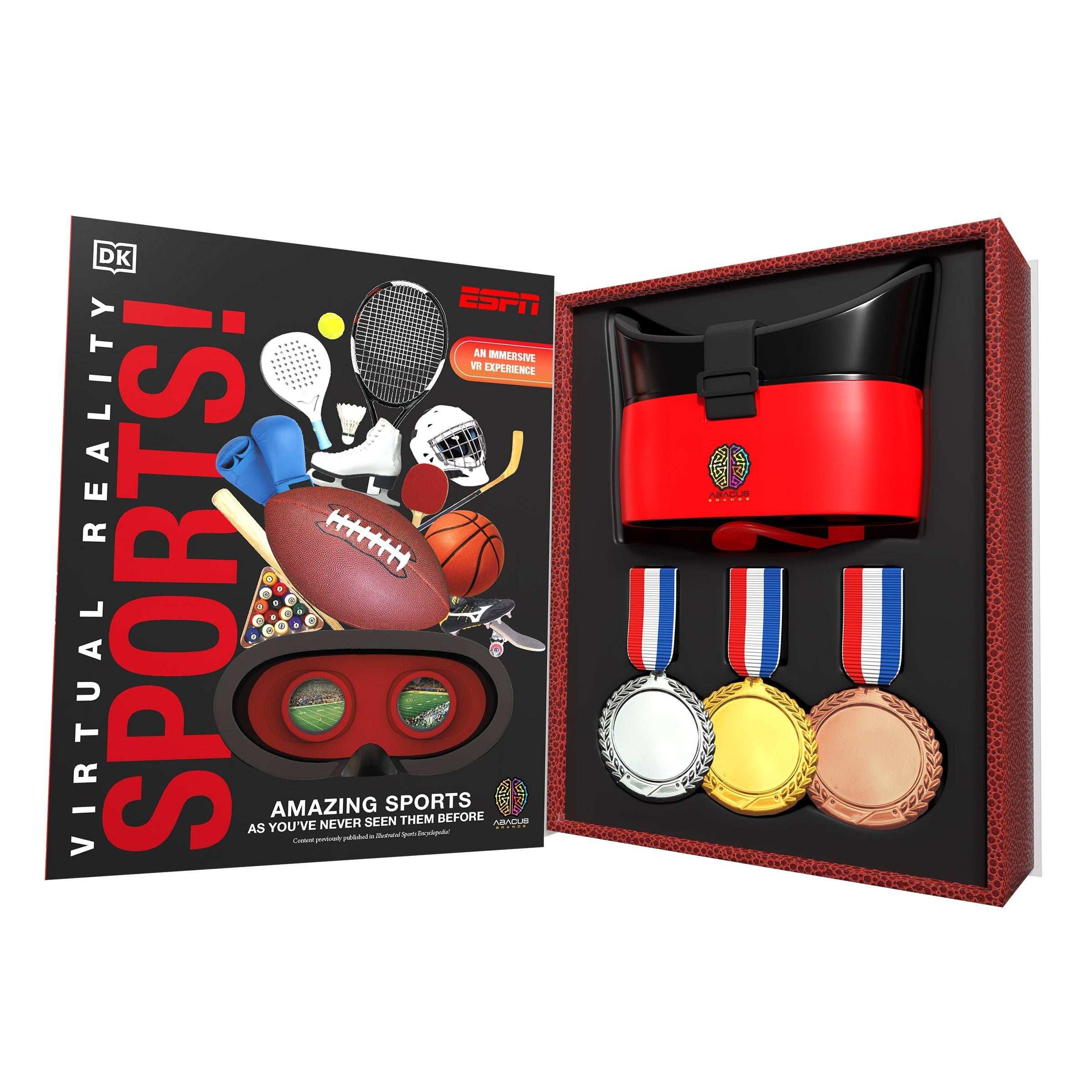 Abacus Illustrated Interactive VR and Learning Activity Set Assorted - USA MEGA SHOP