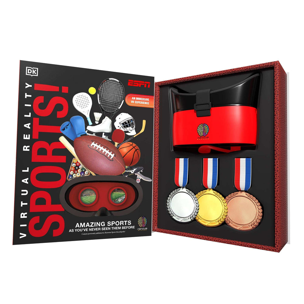 Abacus Illustrated Interactive VR and Learning Activity Set Assorted - USA MEGA SHOP