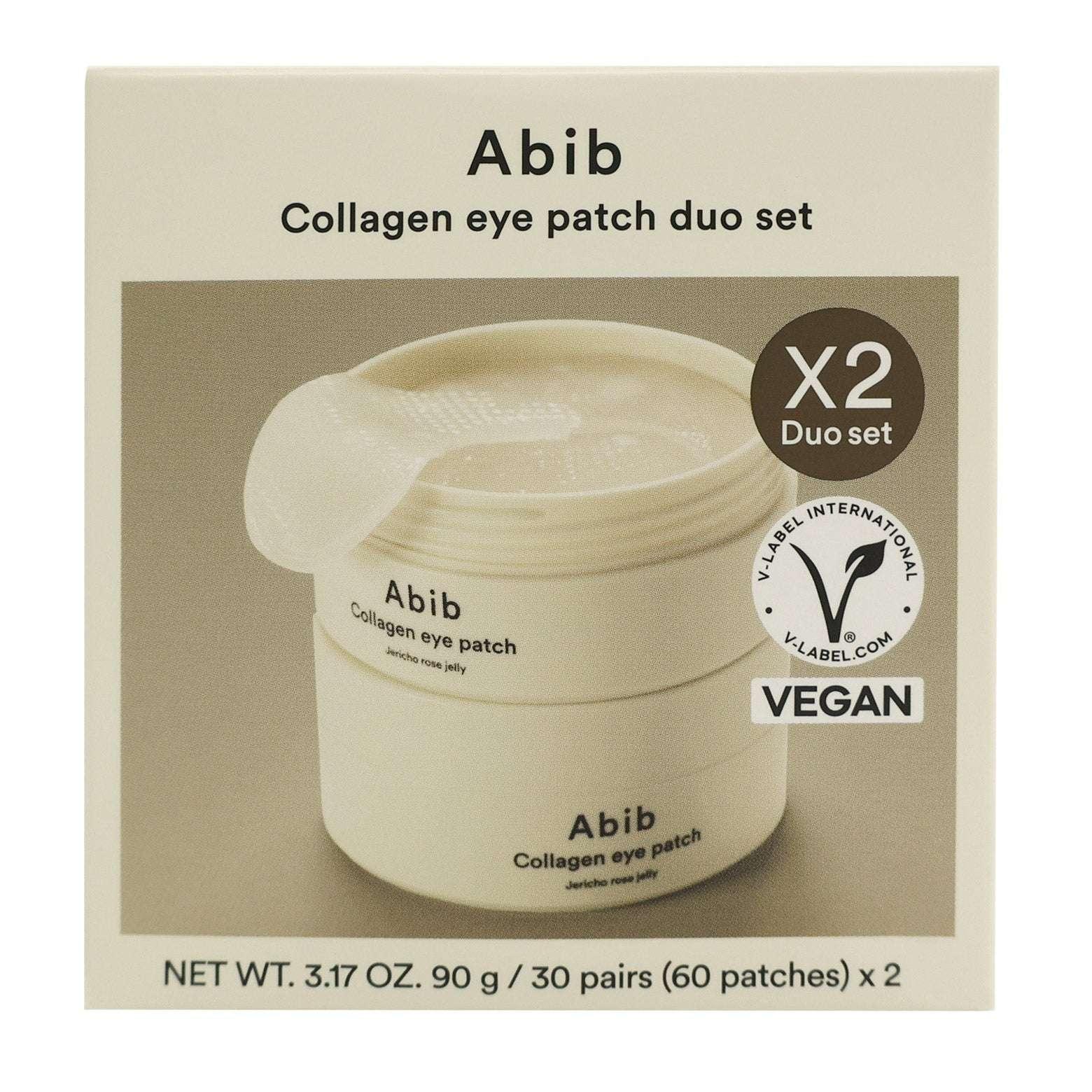 Abib Collagen Eye Patches, 60-pairs - USA MEGA SHOP