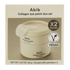 Abib Collagen Eye Patches, 60-pairs - USA MEGA SHOP