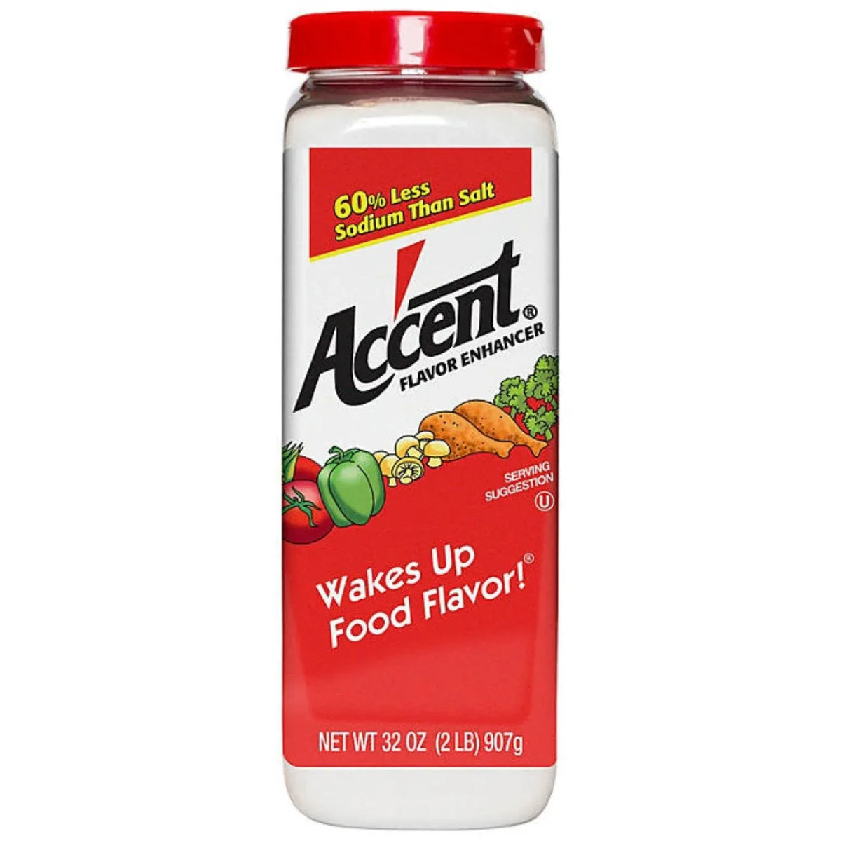 Ac'cent Flavor Seasoning Enhancer 32 oz. - USA MEGA SHOP