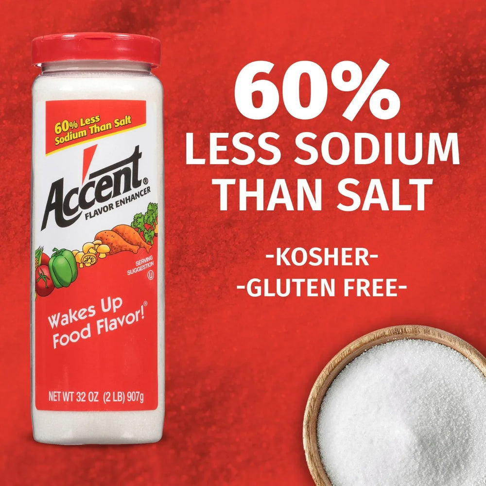 Ac'cent Flavor Seasoning Enhancer 32 oz. - USA MEGA SHOP