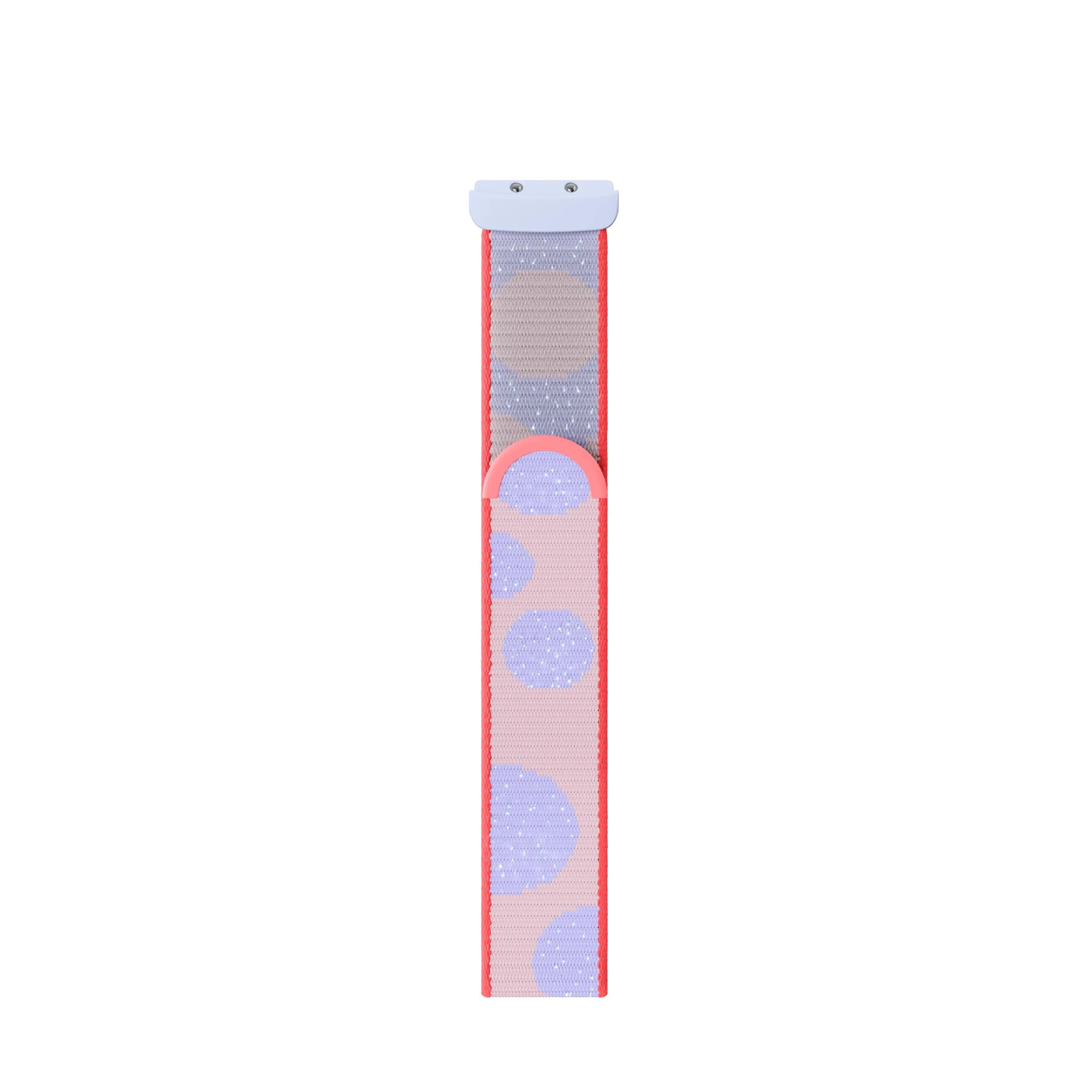 Fitbit Ace LTE Band - Kids Smartwatch Band - Water Resistant - One Size Fits All - Bubble Cats