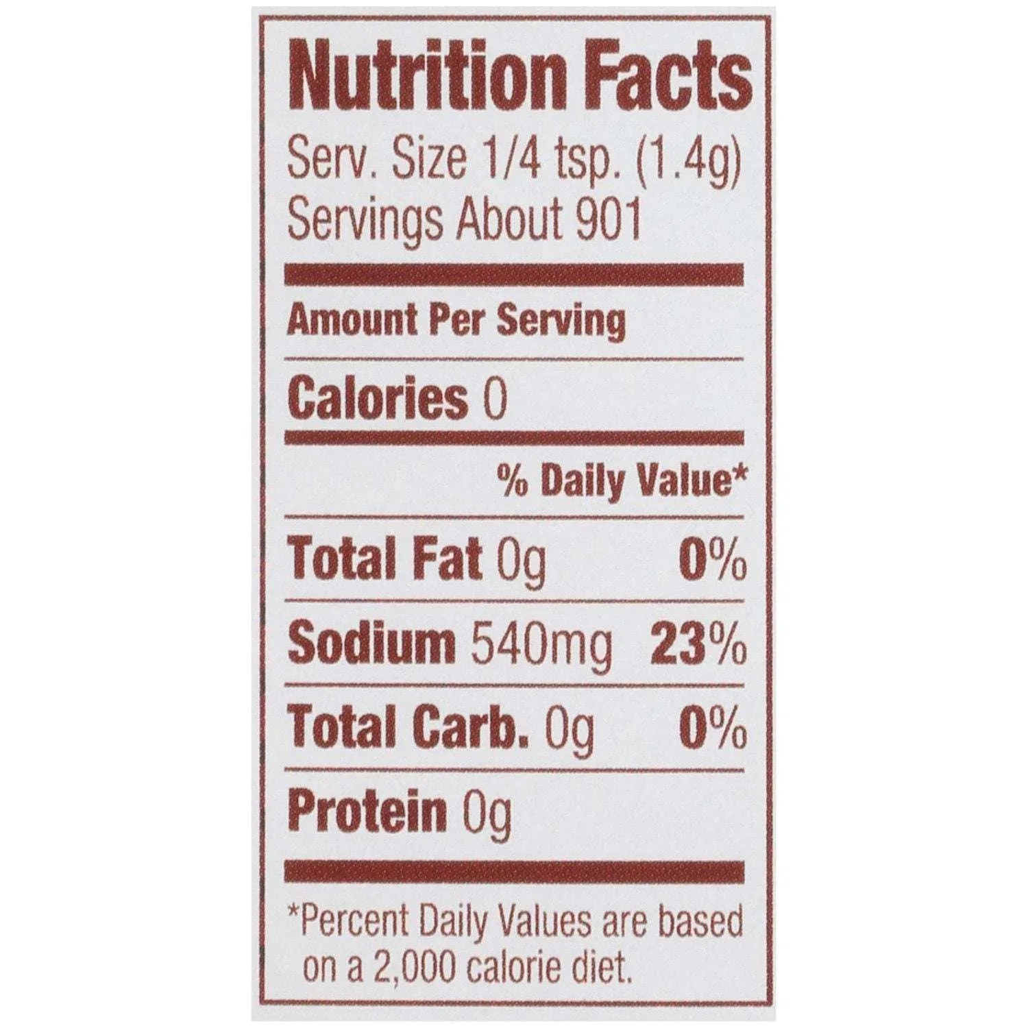 Adolph's Unseasoned Tenderizer, 44.5 oz. - USA MEGA SHOP