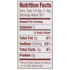Adolph's Unseasoned Tenderizer, 44.5 oz.