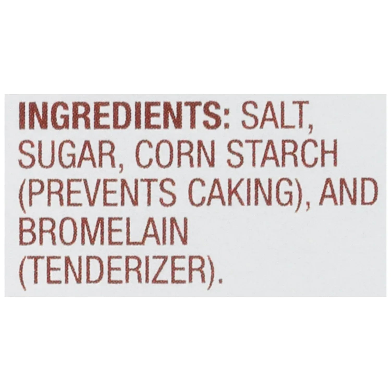 Adolph's Unseasoned Tenderizer, 44.5 oz.