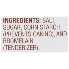 Adolph's Unseasoned Tenderizer, 44.5 oz.