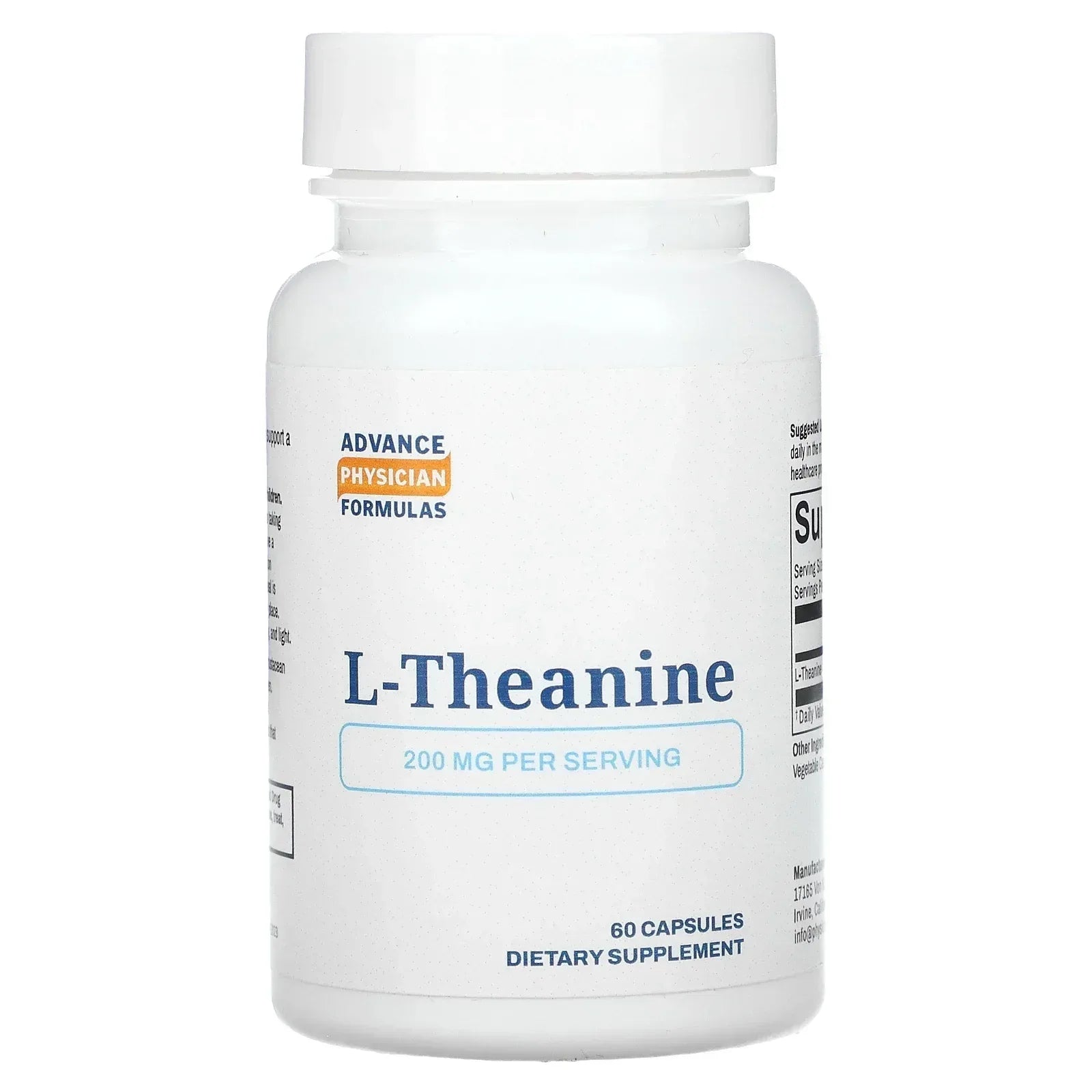 California Gold Nutrition, L-Theanine, Featuring AlphaWave, 100 mg, 30 Veggie Capsules