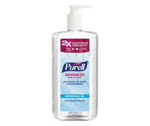 Purell Advanced Hand Sanitizer refreshing gel bottle with pump, 33.8 fl oz