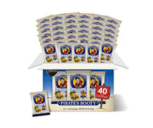 White cheddar puff snack multipack with multiple blue-labeled lunch bags