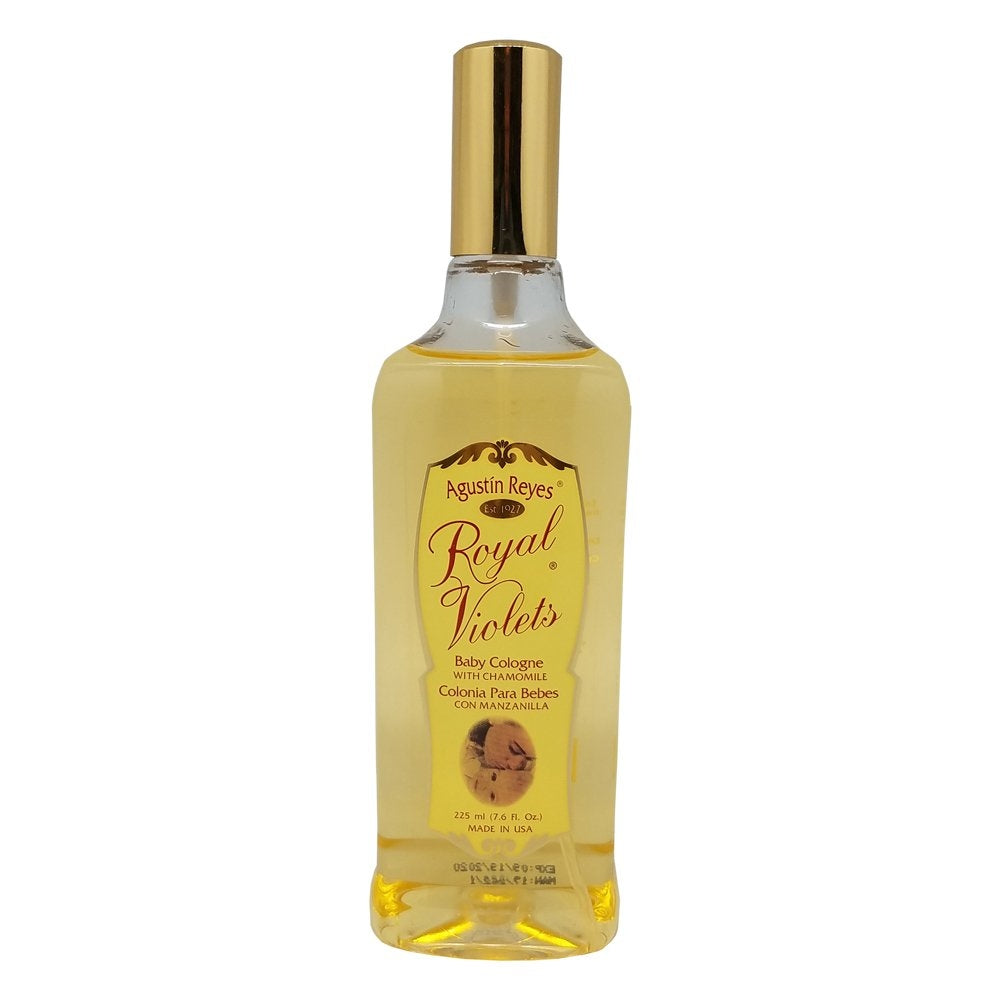 Agustin Reyes Royal Violets with Chamomile Eau de Cologne 7.6 fl oz